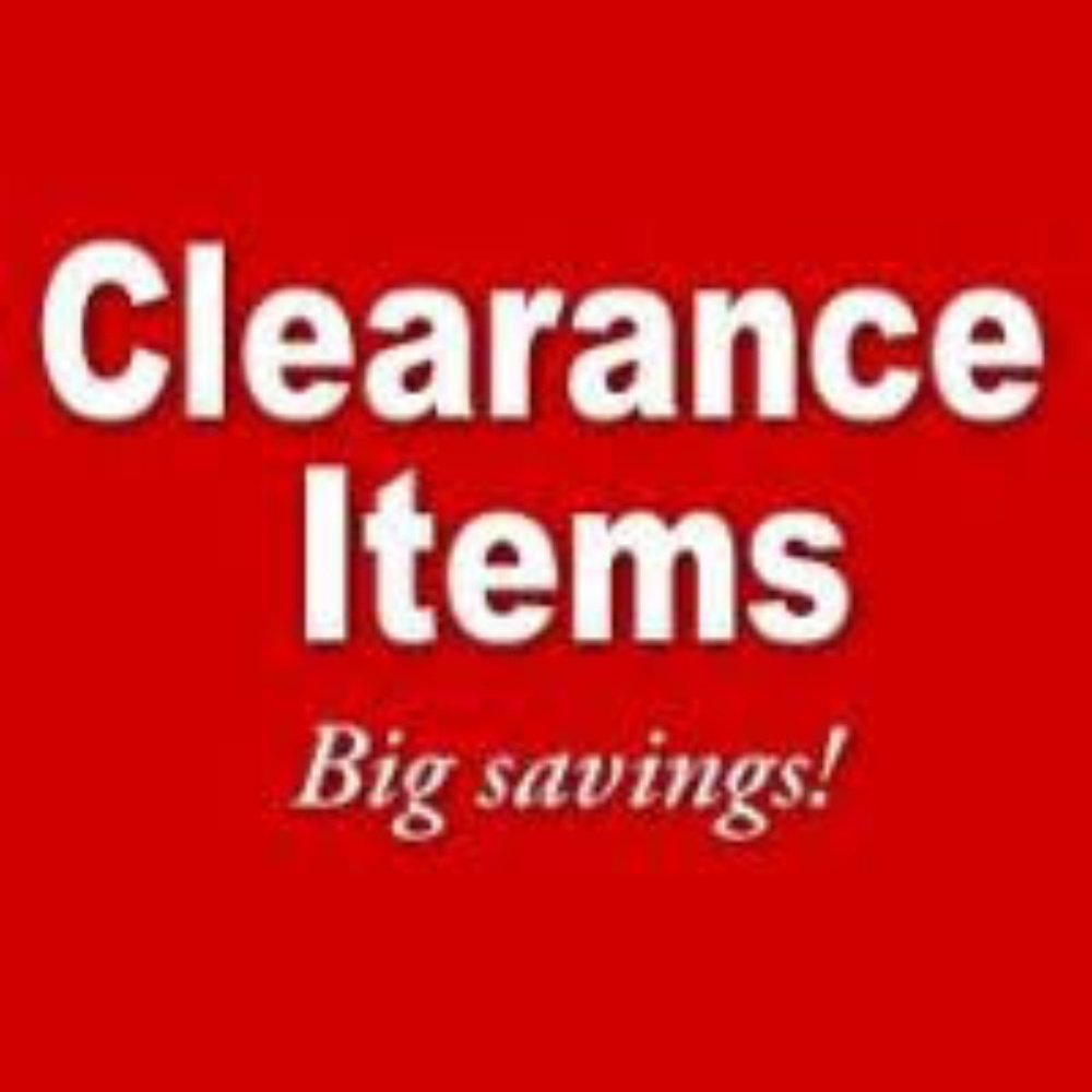 CLEARANCE SECTION EVERYTHING 3/$15 DOLLARS
